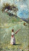 Charles conder Fatal Colours oil on canvas